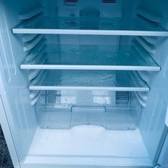 ✨2017年製✨ 1862番 ユーイング✨冷凍冷蔵庫✨UR-F110H‼️