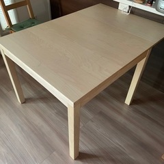 IKEA ダイニングテーブル　伸長式