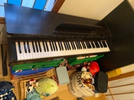 コロンビア電子ピアノ