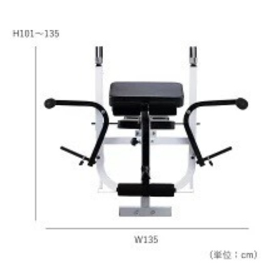 ホームビルダーパック / ラバーバーベルセット100kg │ ベンチ