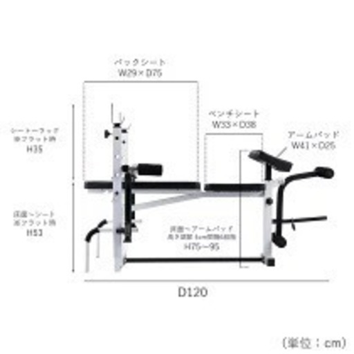 フィットネス、トレーニング ホームビルダーパック / ラバーバーベル