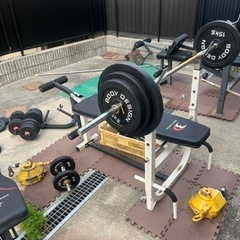 ペンチプレス2台セット