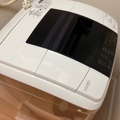洗濯機5.0キロ綺麗です。