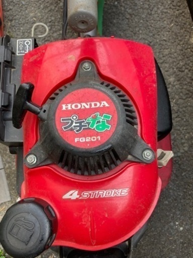 耕運機　ホンダ　プチなF201価格下げました。
