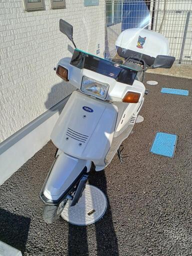 シグナス125 自賠7年12月までついてます