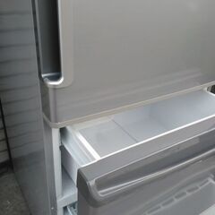 【送料込み】 AQUA 3ドア冷蔵庫 AQR-271Eシルバー アクア 3ドア冷蔵庫 AQR-271E(S) 272L 2016年製 シルバー AQR-271E