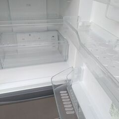 アクア 3ドア冷蔵庫 AQR-271E 272L シルバー 16年製