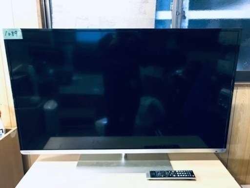 ④1089番 東芝✨テレビ✨50J7‼️