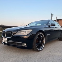 【ネット決済】BMW f01 7シリーズ　距離浅！