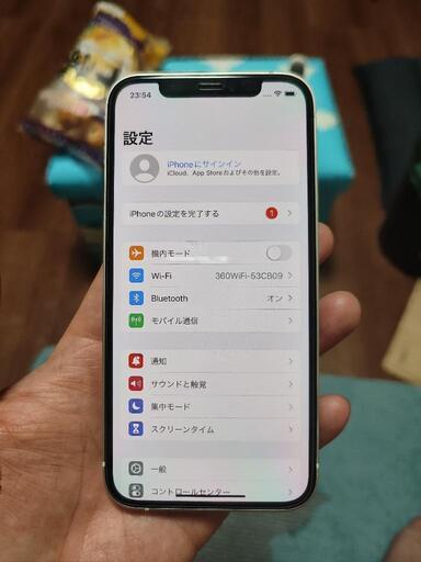 iphone12 64G バッテリ96%超美品