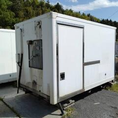 印西市】横スライド扉付き 保冷コンテナ (No.Y-254) 長さ約320cm×