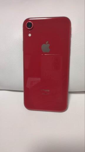 【美品】iPhone XR （product） レッド赤 64GB SIMフリー