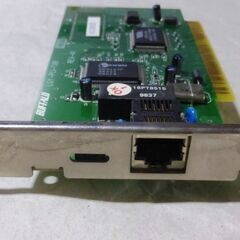 【ジャンク】BUFFALO  LGY-PCI-TXR  LANカード