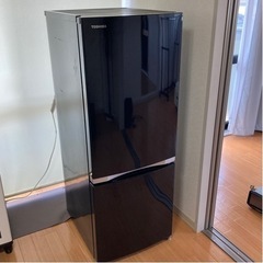 【取引中】東芝 ノンフロン 冷凍冷蔵庫 2018年製 2ドア 1...