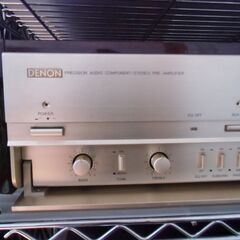 値下げしました！希少！DENON 高級プリアンプPRA2000RG