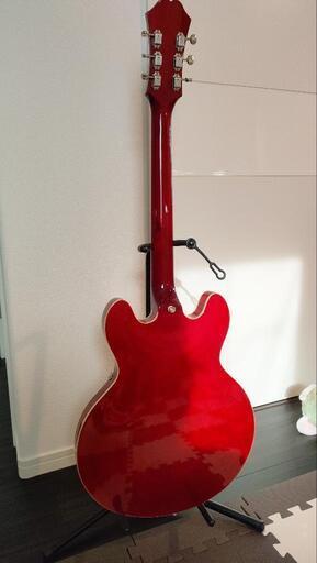 Epiphone casino CHERRY エレキギター