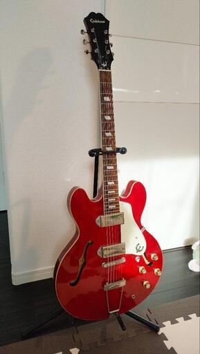 Epiphone casino CHERRY エレキギター