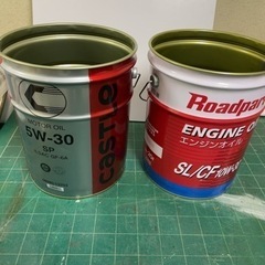 中古 ペール缶 2個セット 、希望あれば1個オマケ