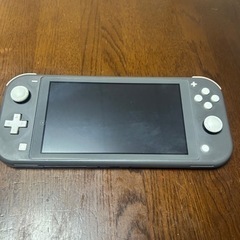 Switch lite グレー　ケース、カバーセット