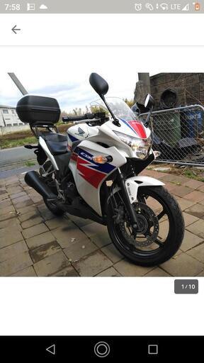 ＣＢＲ250R etcつき