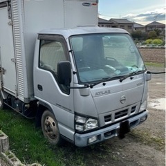 H17年式日産 アトラス2Ｔ ディーゼル軽油　スムーサー（AT）