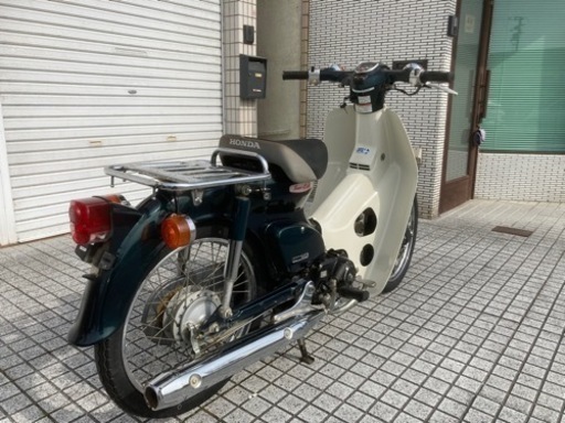スーパーカブ50 美品