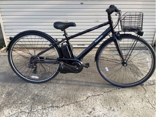 31パナソニック最新機種電動アシスト自転車VELO STAR ブラックボディー