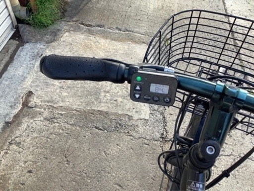 31パナソニック最新機種電動アシスト自転車VELO STAR ブラックボディー