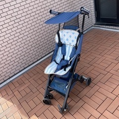 POCKIT ネイビー ベビーカー ポキット ベビーカー ネイビー