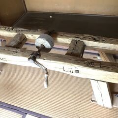 木製アンティーク作業台 【ヨーロッパから輸入 】お庭にインテリアに 