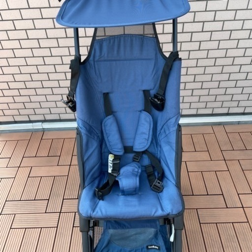 gb POCKIT+ ポキットプラス ベビーカー ネイビー