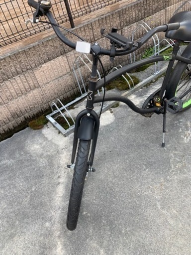 レインボービーチクルーザー TYPE-X 26 STRETCH BK／WHT KB 24