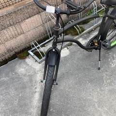 ☆rainbow type-X ビーチクルーザー(26インチ)-RonHerman 花柄パジャマワンピース