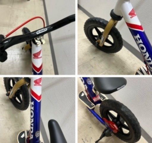 J2374 極美品 ideas アイデスD-Bike Kix プラス Honda V・トリコロール