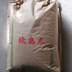 令和四年産　徳島県産ひのひかり　玄米30kg