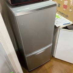 【-4/24】冷蔵庫　パナソニック　nr-b148w