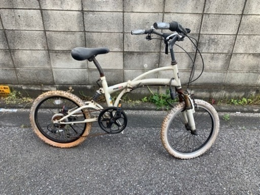 ☆Pangea折りたたみ自転車