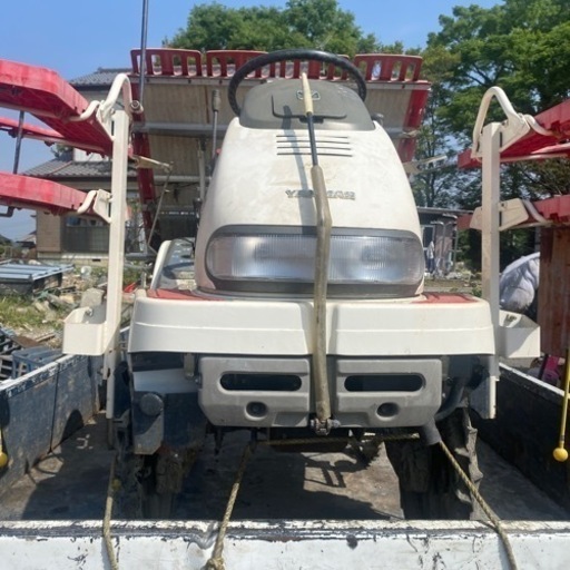 ヤンマー田植え機RR40動作品4条