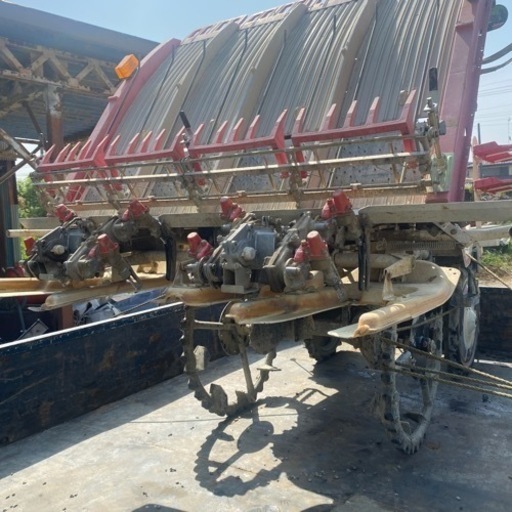 ヤンマー田植え機RR40動作品4条