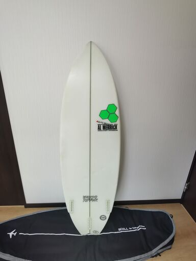 サーフボード アルメリック ウィアードリッパー 5'6 26.2L AL MERRICK