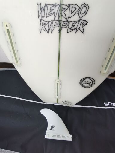 サーフボード アルメリック ウィアードリッパー 5'6 26.2L 2025年最新