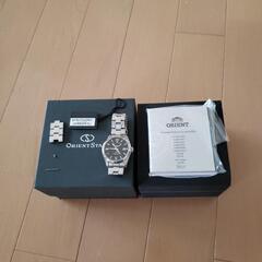 オリエントスター腕時計