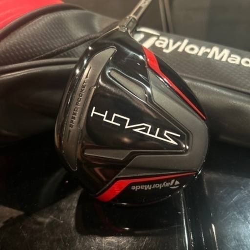 TaylorMadeテーラーメイドSTEALTHステルス フェアウェイウッド5wVENTUS veloore6x