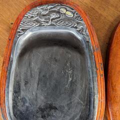 硯　骨董品　書道　習字