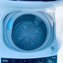 1887番 Haier✨電気洗濯機✨JW-K42K‼️