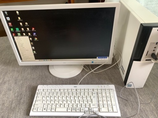 デスクトップパソコン NEC LAVIE