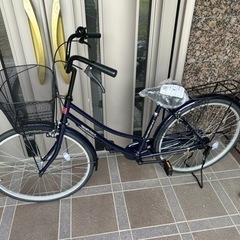 【新品】自転車 26インチ シティサイクル