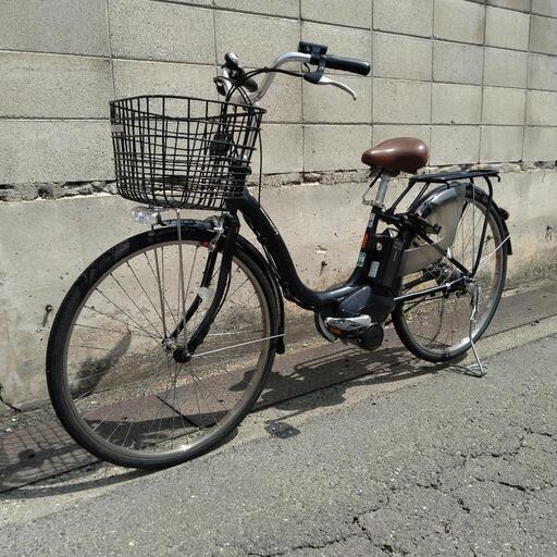 R5051電動アシスト自転車 2019年ヤマハ PAS Natura 充電器 バッテリー 鍵1本付 電動自転車