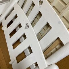 値下げ！2段ベッド◇お子様の成長に合わせてシングルベッドとしても使え