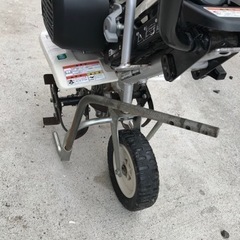 ホンダ　ピアンタ　ガスボンベ耕運機